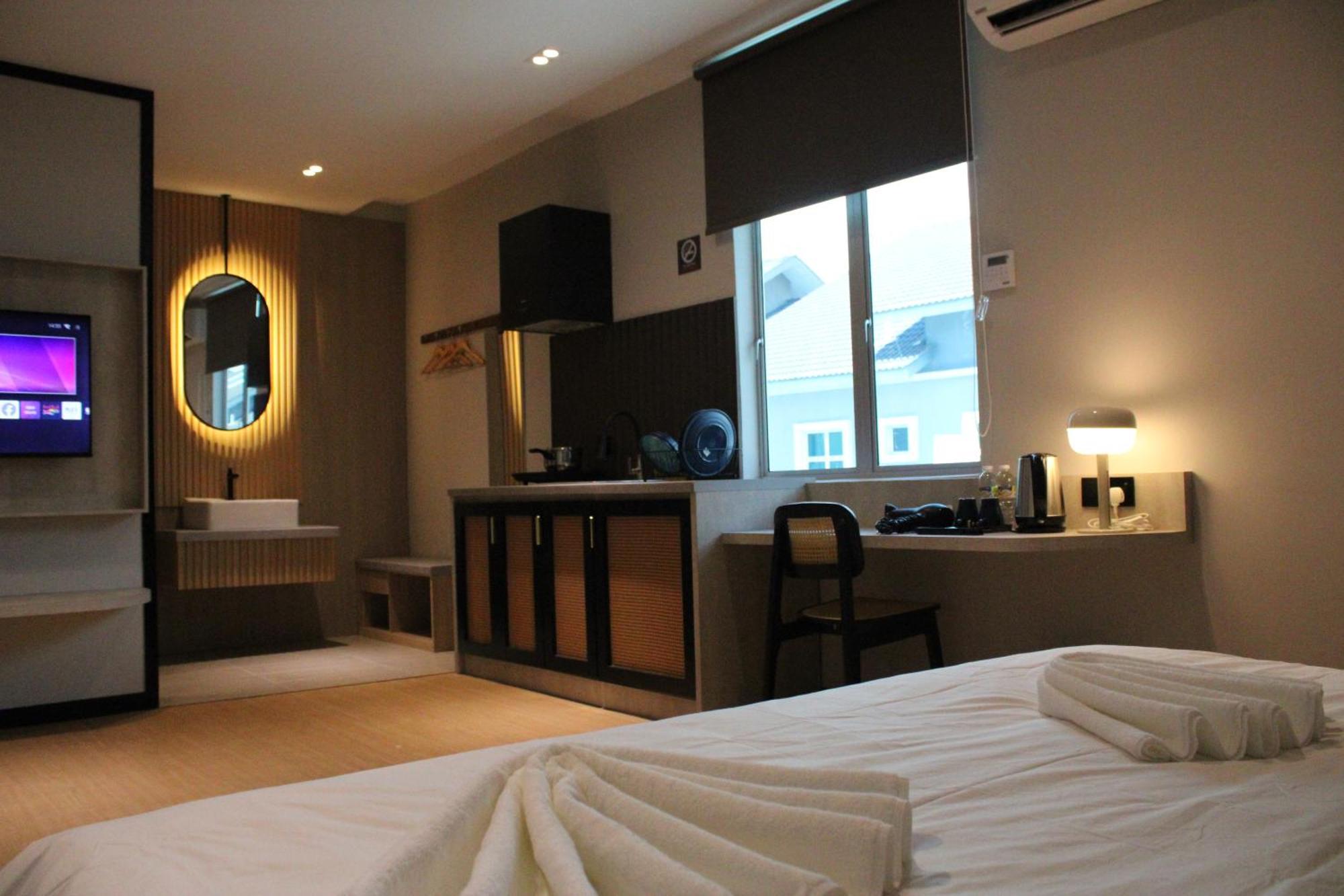 Urban Inn, Sp Saujana سونغاي بيتاني المظهر الخارجي الصورة