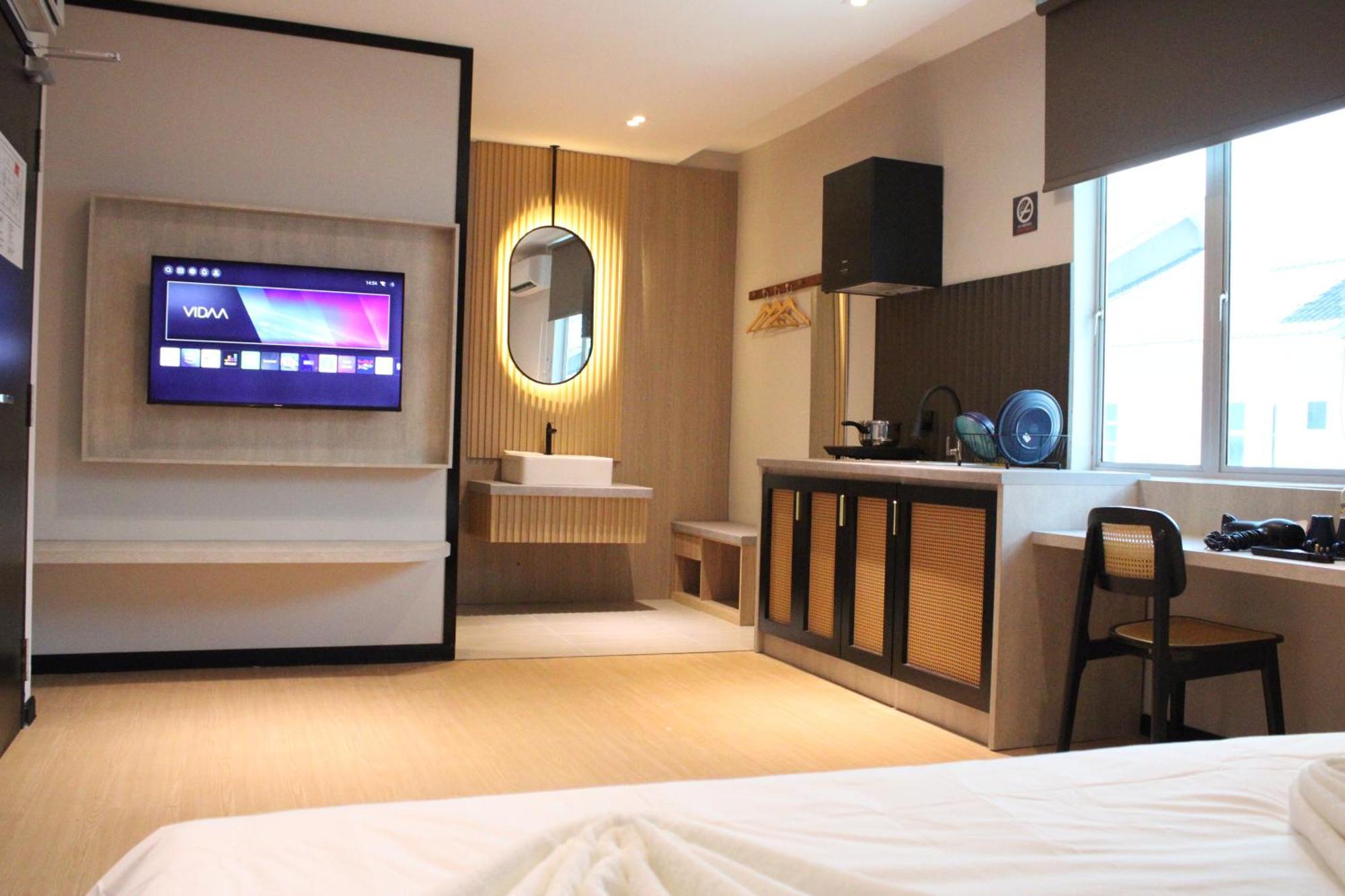 Urban Inn, Sp Saujana سونغاي بيتاني المظهر الخارجي الصورة