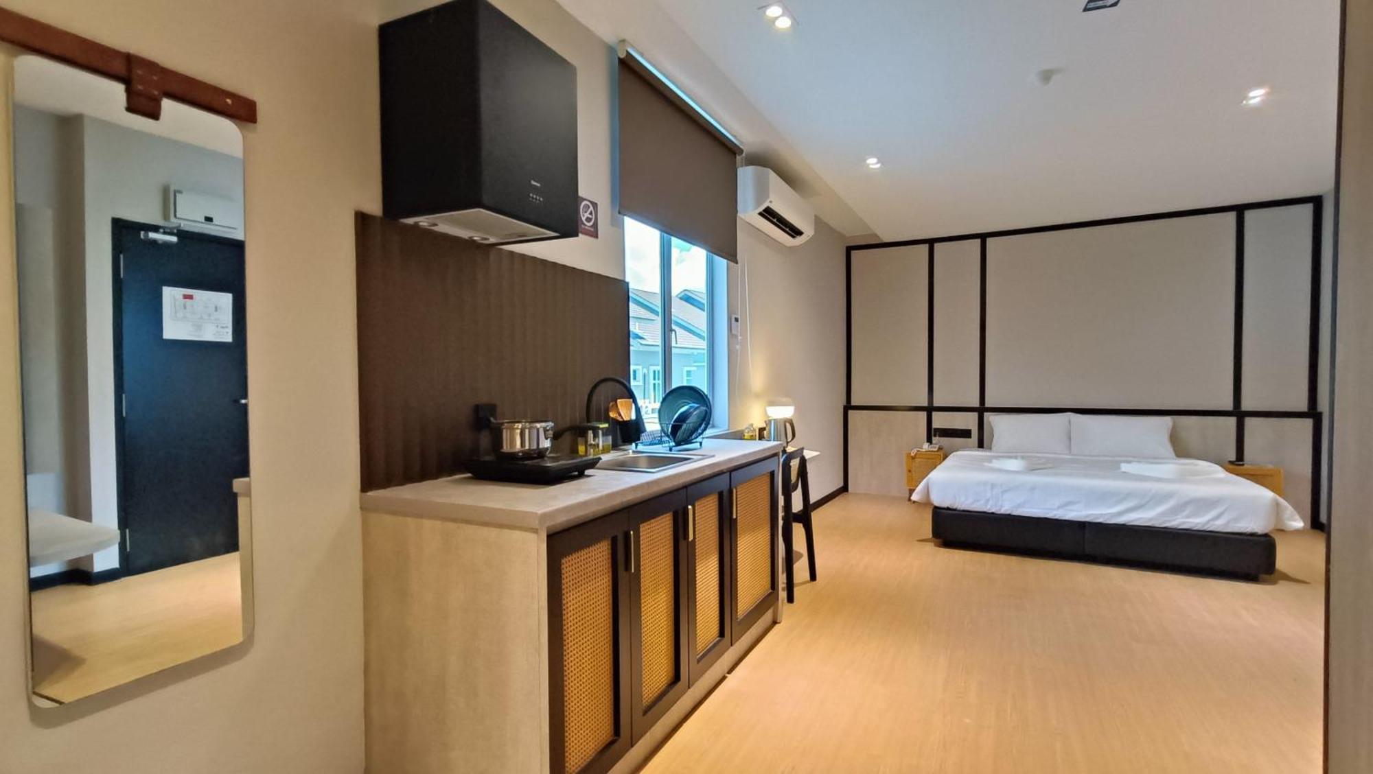 Urban Inn, Sp Saujana سونغاي بيتاني المظهر الخارجي الصورة