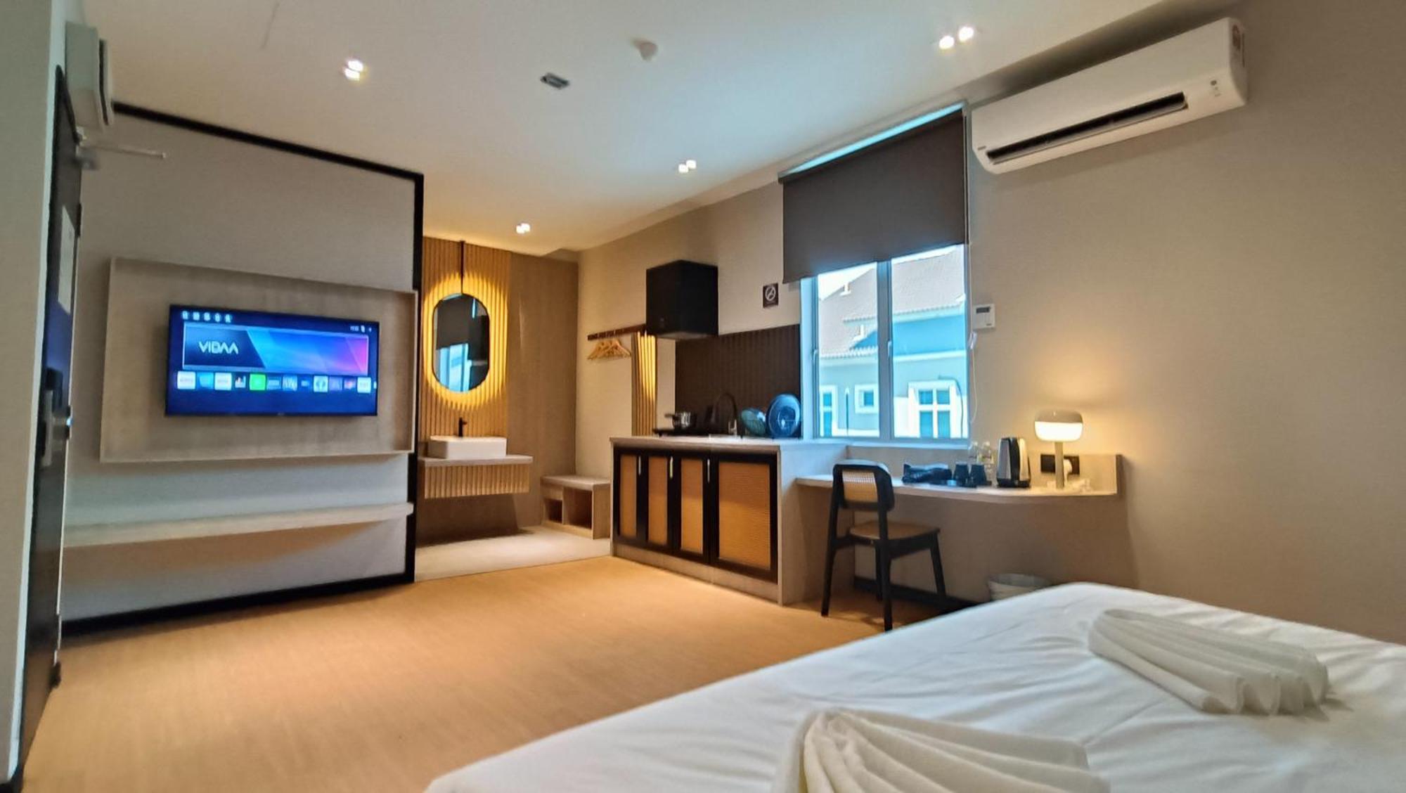 Urban Inn, Sp Saujana سونغاي بيتاني المظهر الخارجي الصورة