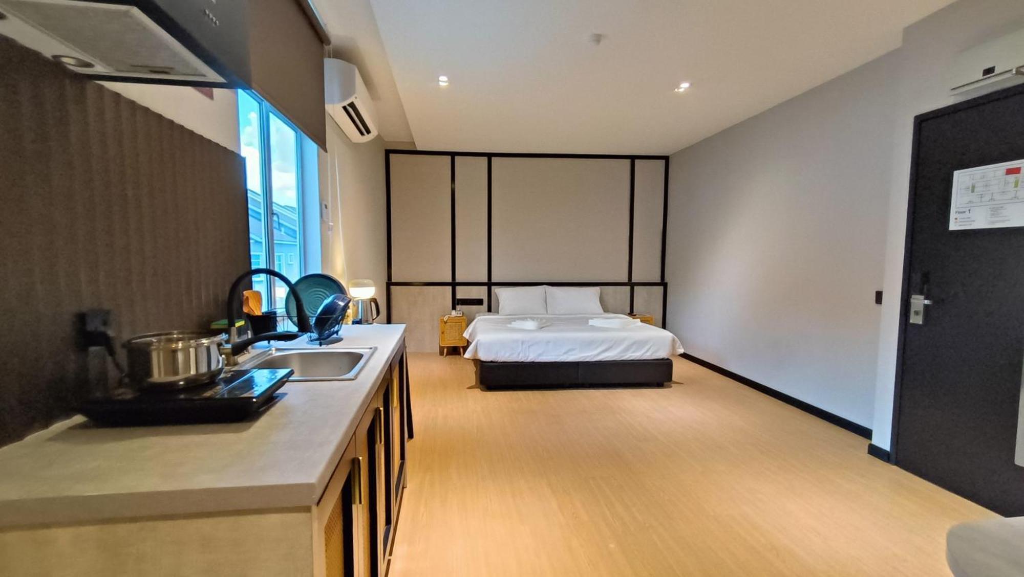 Urban Inn, Sp Saujana سونغاي بيتاني المظهر الخارجي الصورة