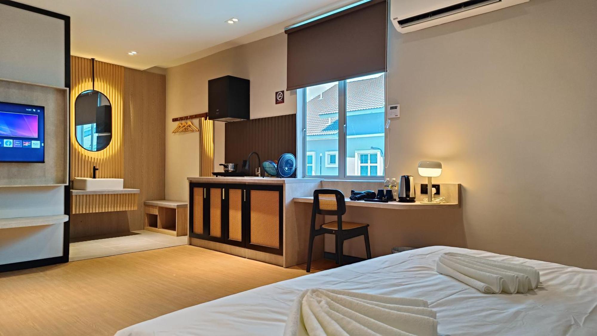 Urban Inn, Sp Saujana سونغاي بيتاني المظهر الخارجي الصورة