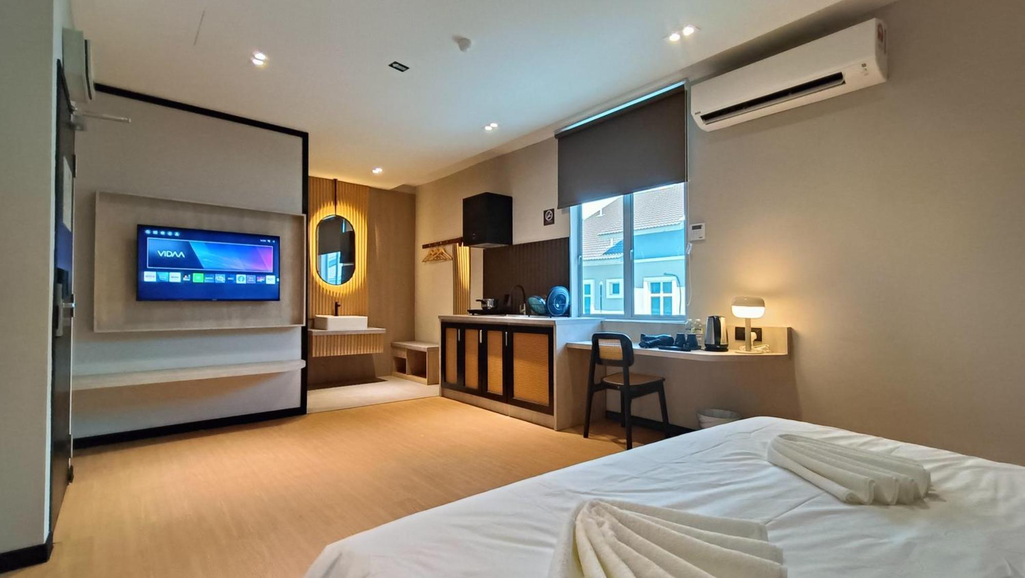 Urban Inn, Sp Saujana سونغاي بيتاني المظهر الخارجي الصورة