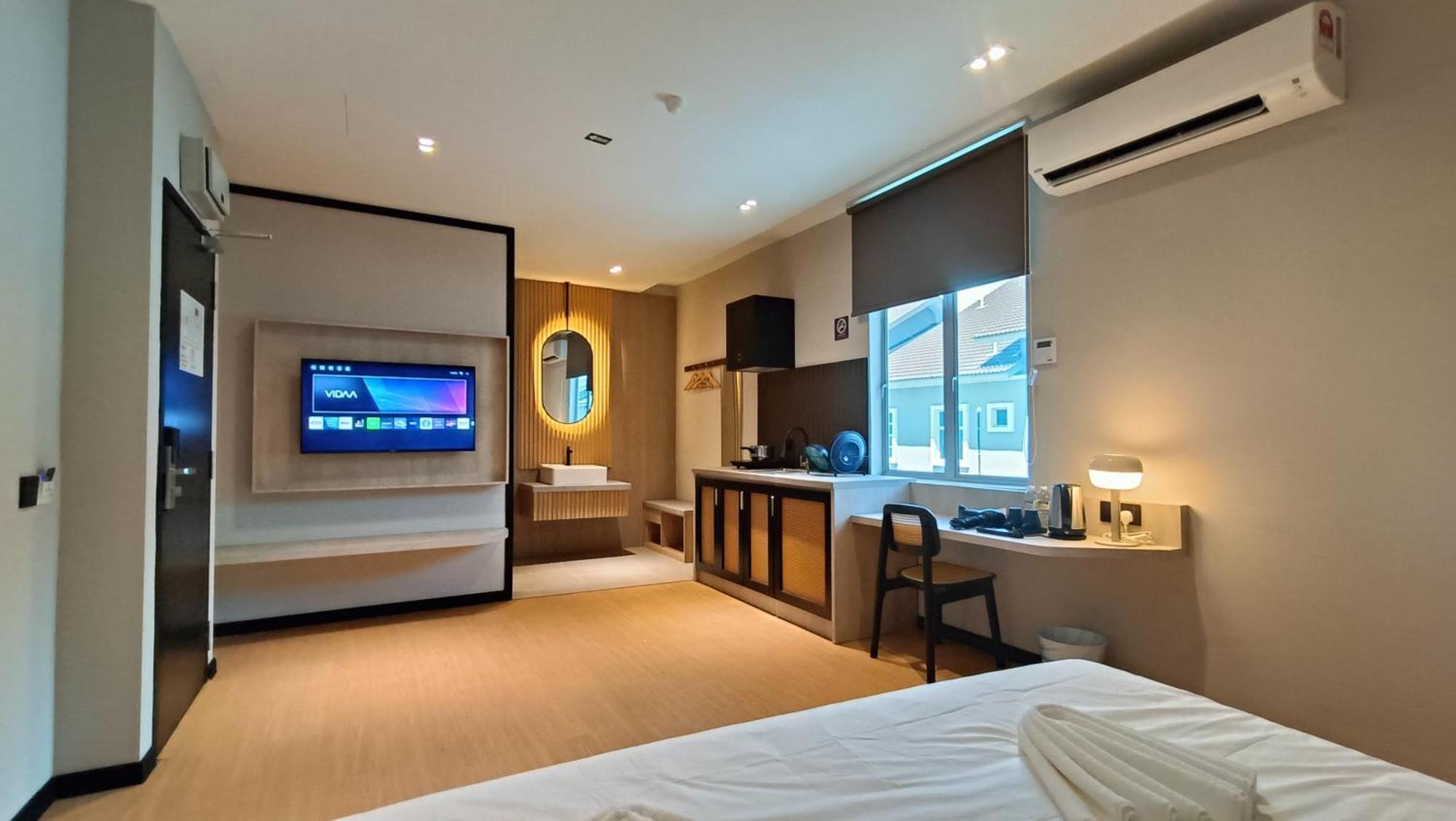 Urban Inn, Sp Saujana سونغاي بيتاني المظهر الخارجي الصورة