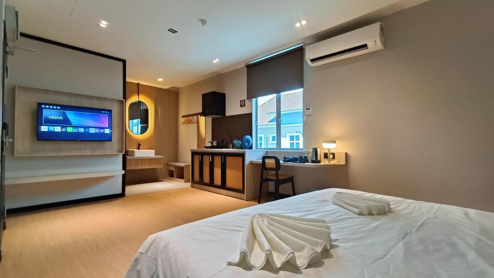 Urban Inn, Sp Saujana سونغاي بيتاني المظهر الخارجي الصورة