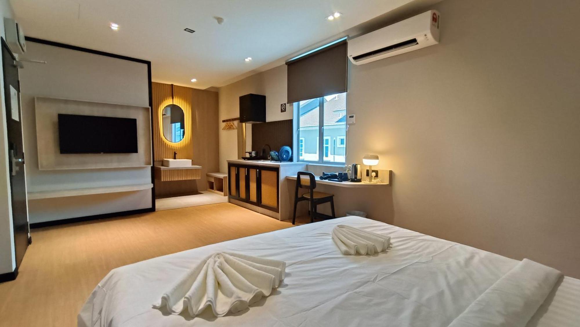 Urban Inn, Sp Saujana سونغاي بيتاني المظهر الخارجي الصورة