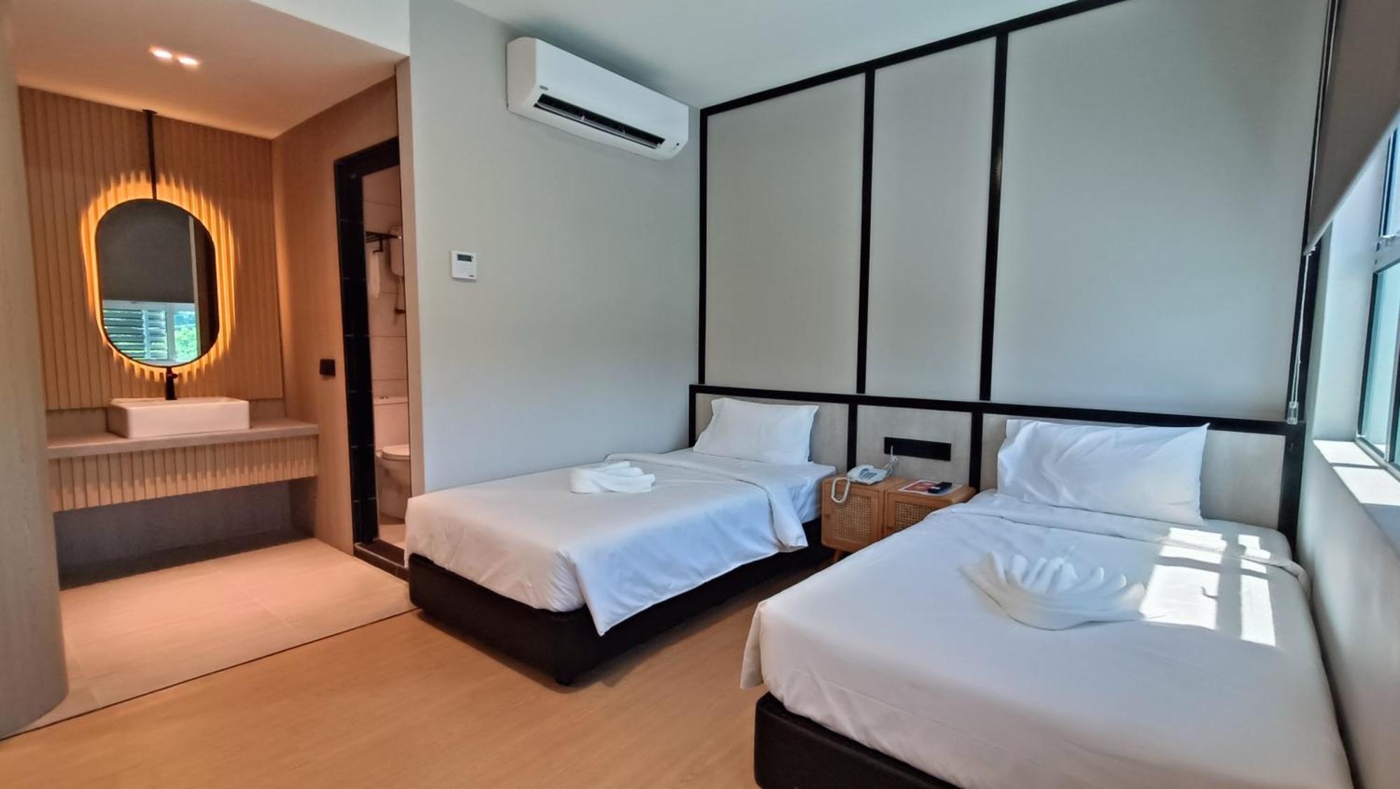 Urban Inn, Sp Saujana سونغاي بيتاني المظهر الخارجي الصورة