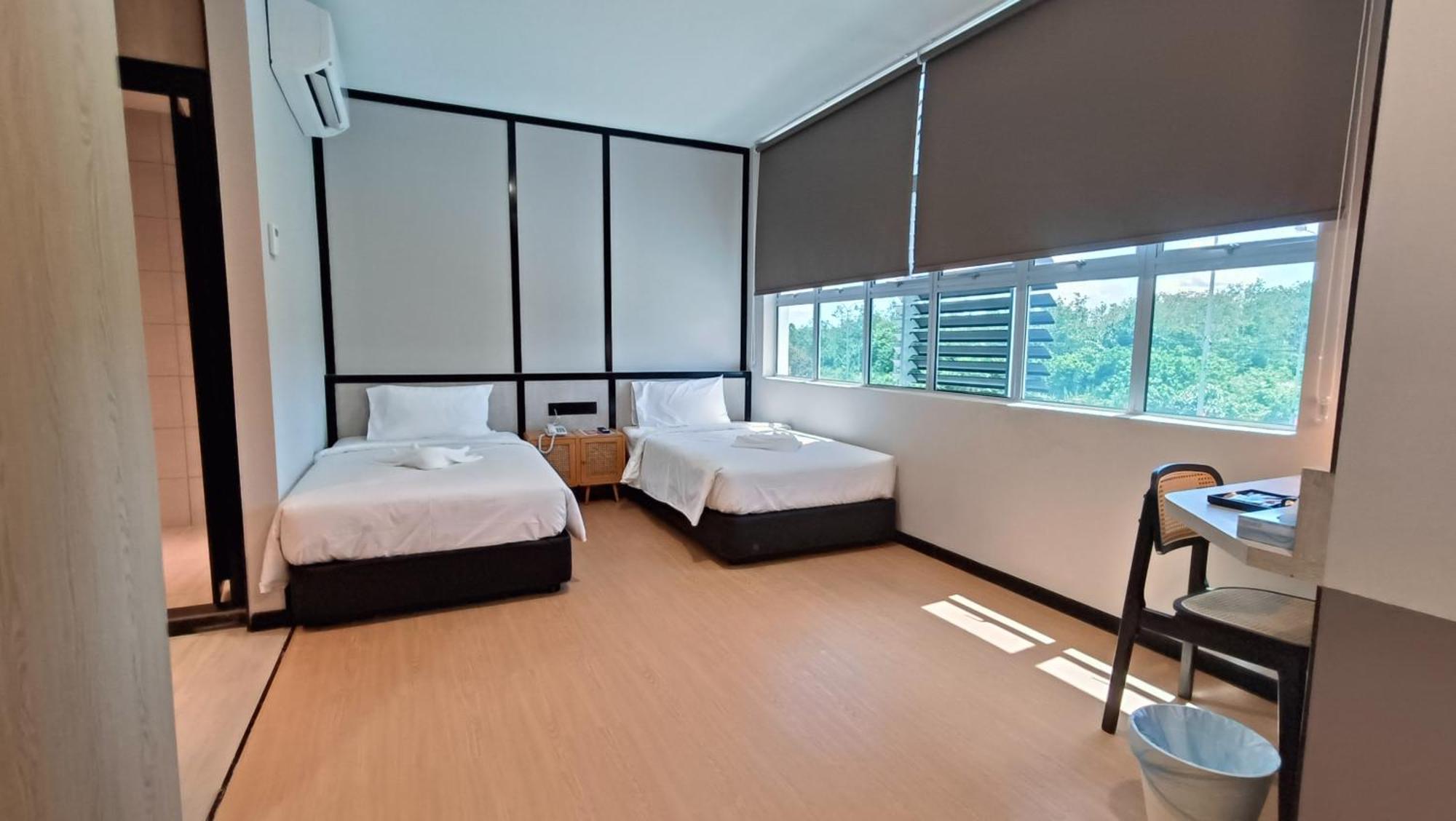 Urban Inn, Sp Saujana سونغاي بيتاني المظهر الخارجي الصورة
