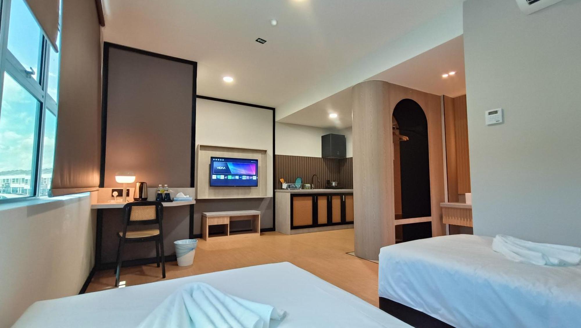 Urban Inn, Sp Saujana سونغاي بيتاني المظهر الخارجي الصورة