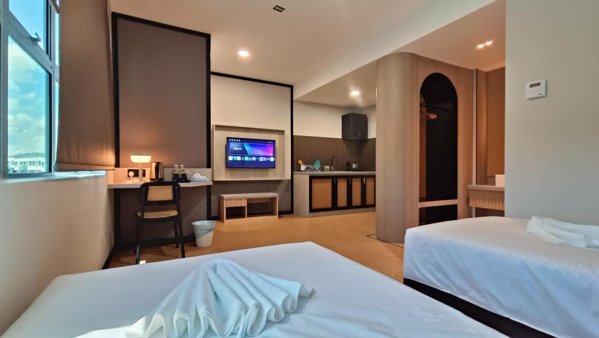 Urban Inn, Sp Saujana سونغاي بيتاني المظهر الخارجي الصورة