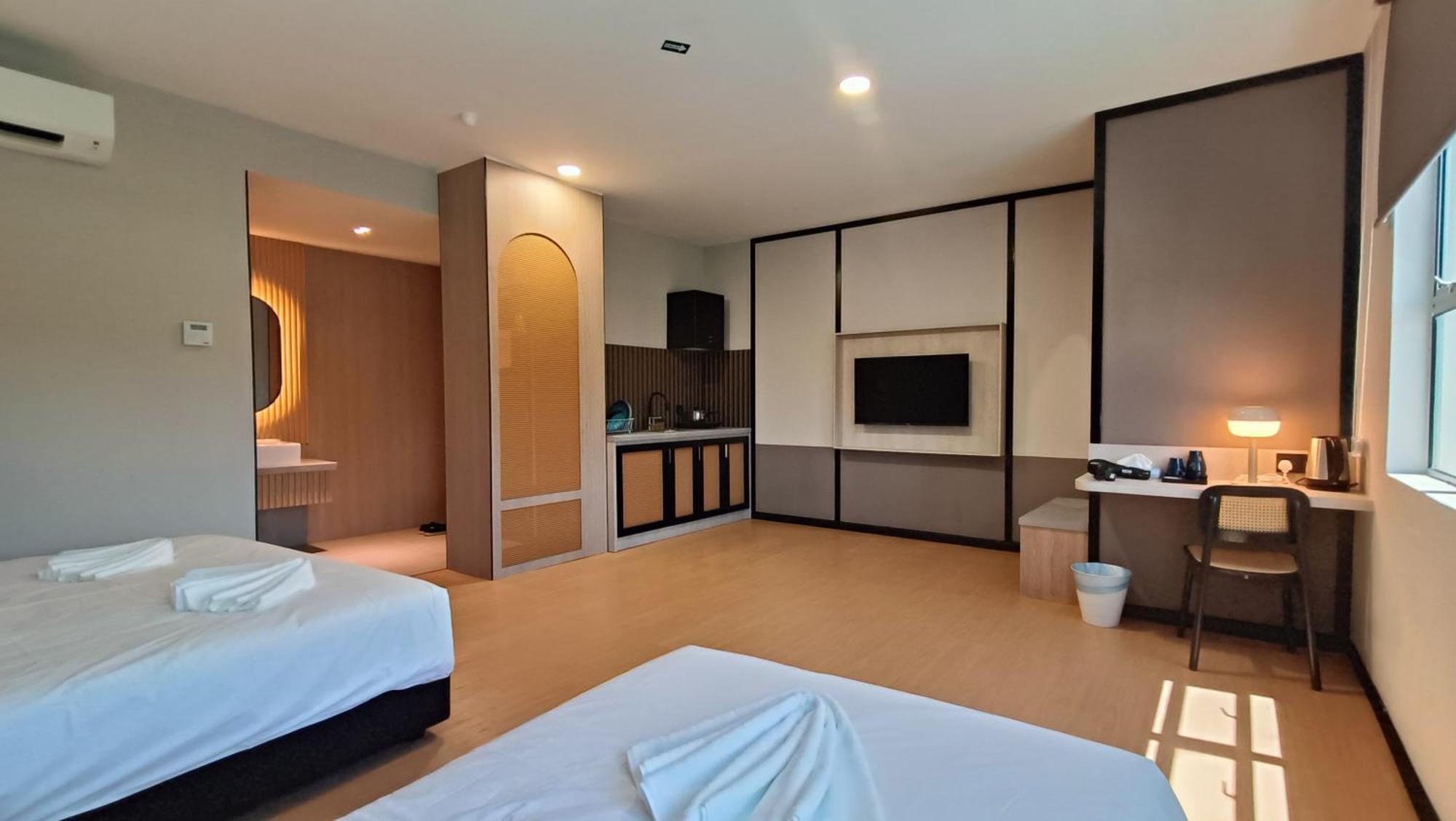 Urban Inn, Sp Saujana سونغاي بيتاني المظهر الخارجي الصورة