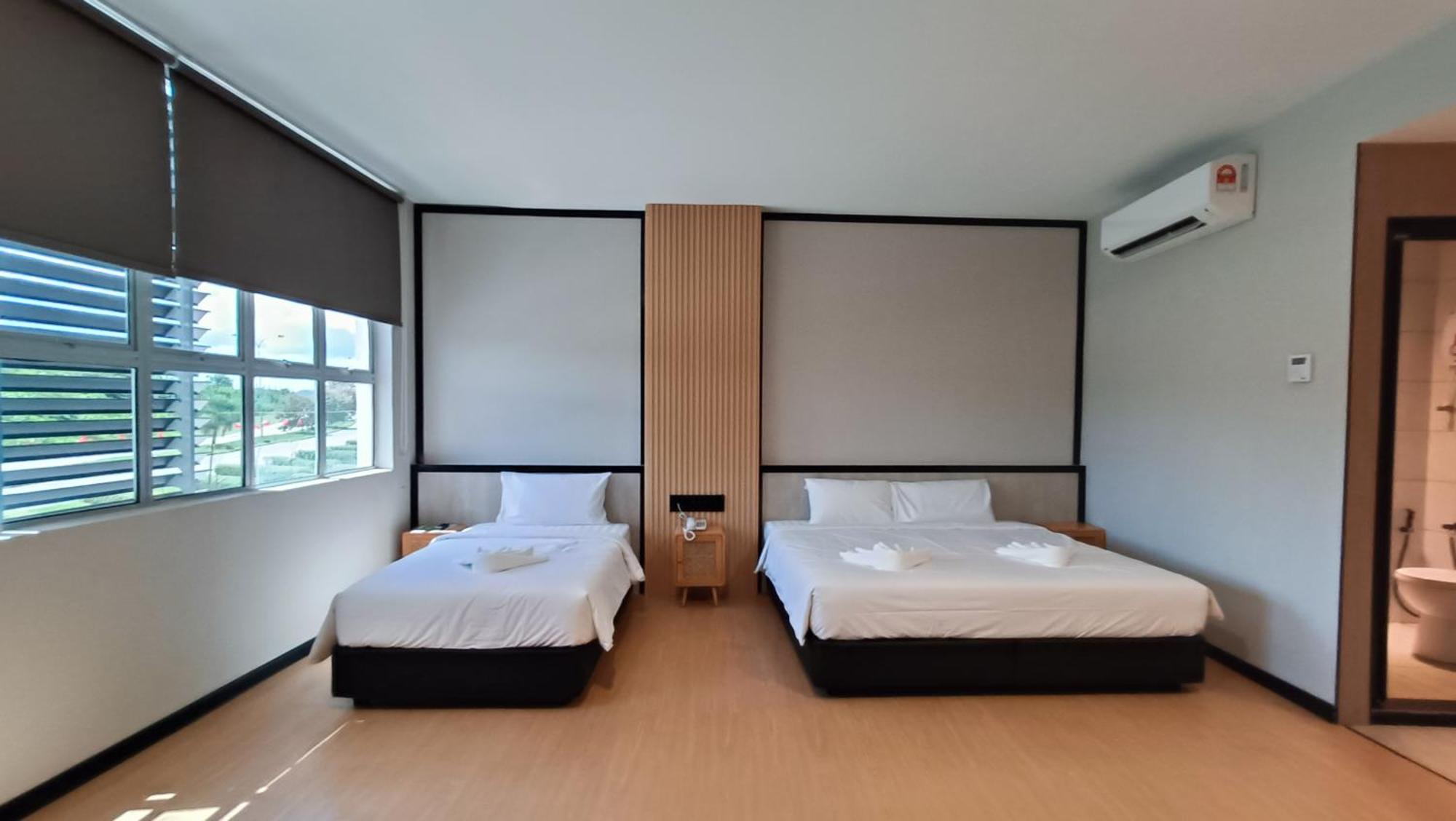 Urban Inn, Sp Saujana سونغاي بيتاني المظهر الخارجي الصورة
