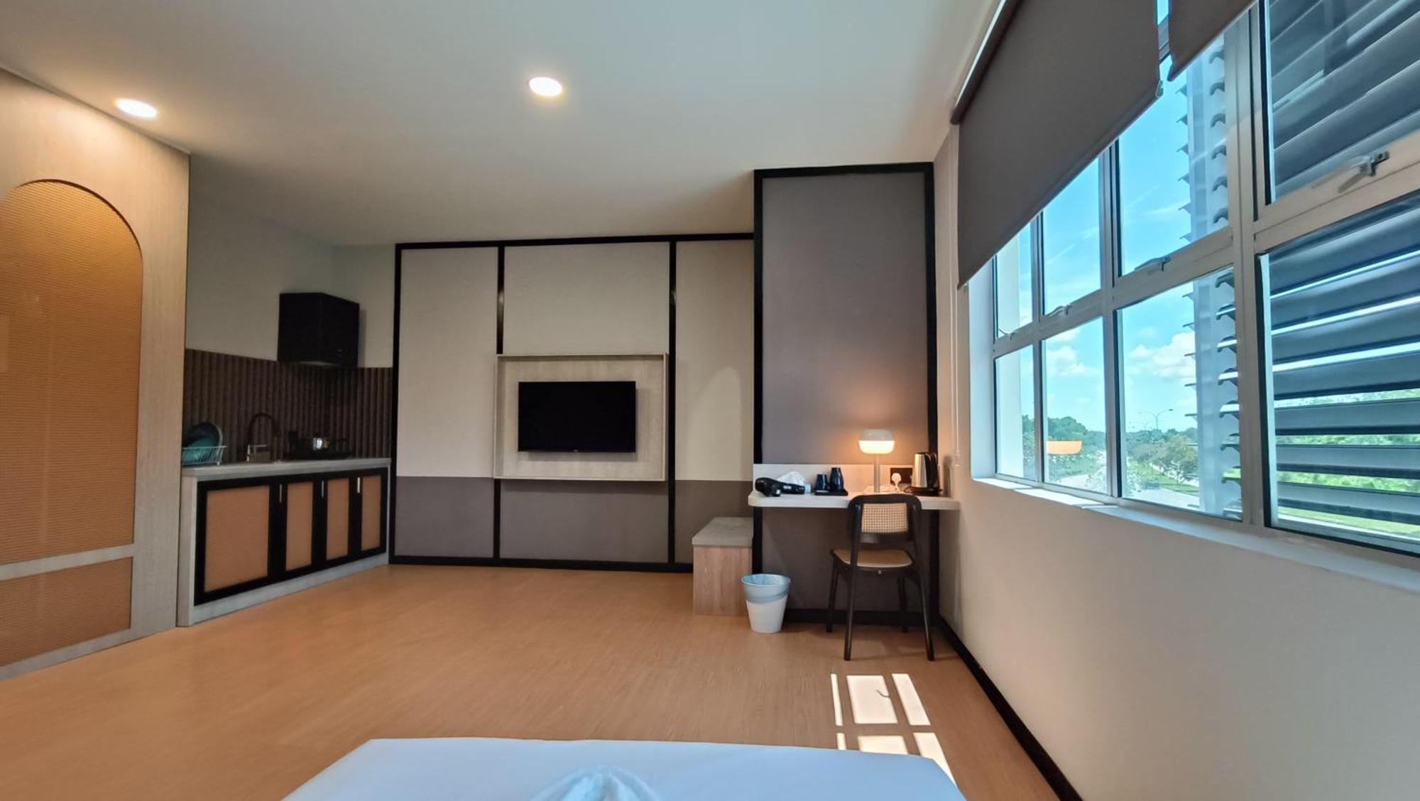 Urban Inn, Sp Saujana سونغاي بيتاني المظهر الخارجي الصورة