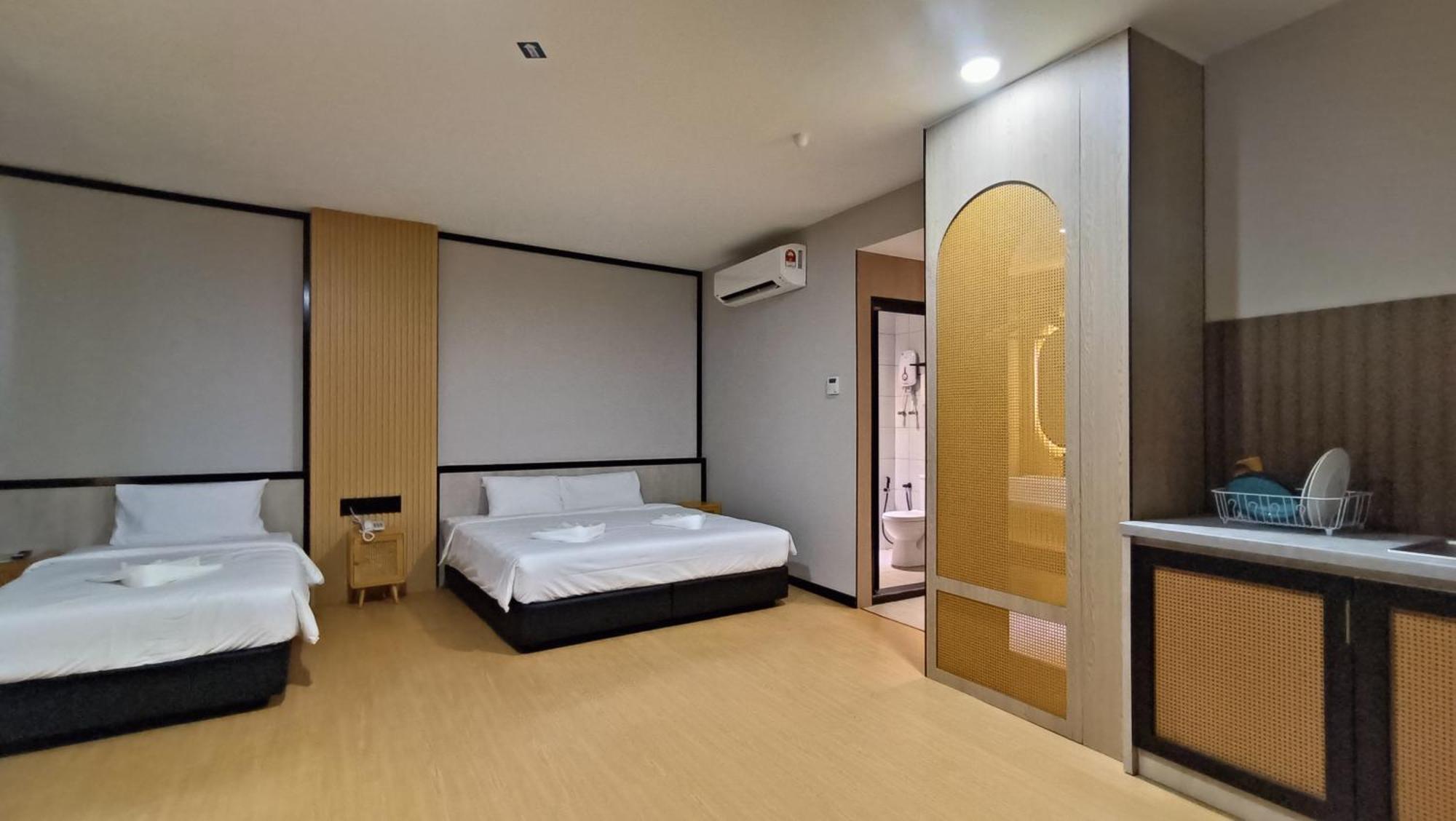 Urban Inn, Sp Saujana سونغاي بيتاني المظهر الخارجي الصورة