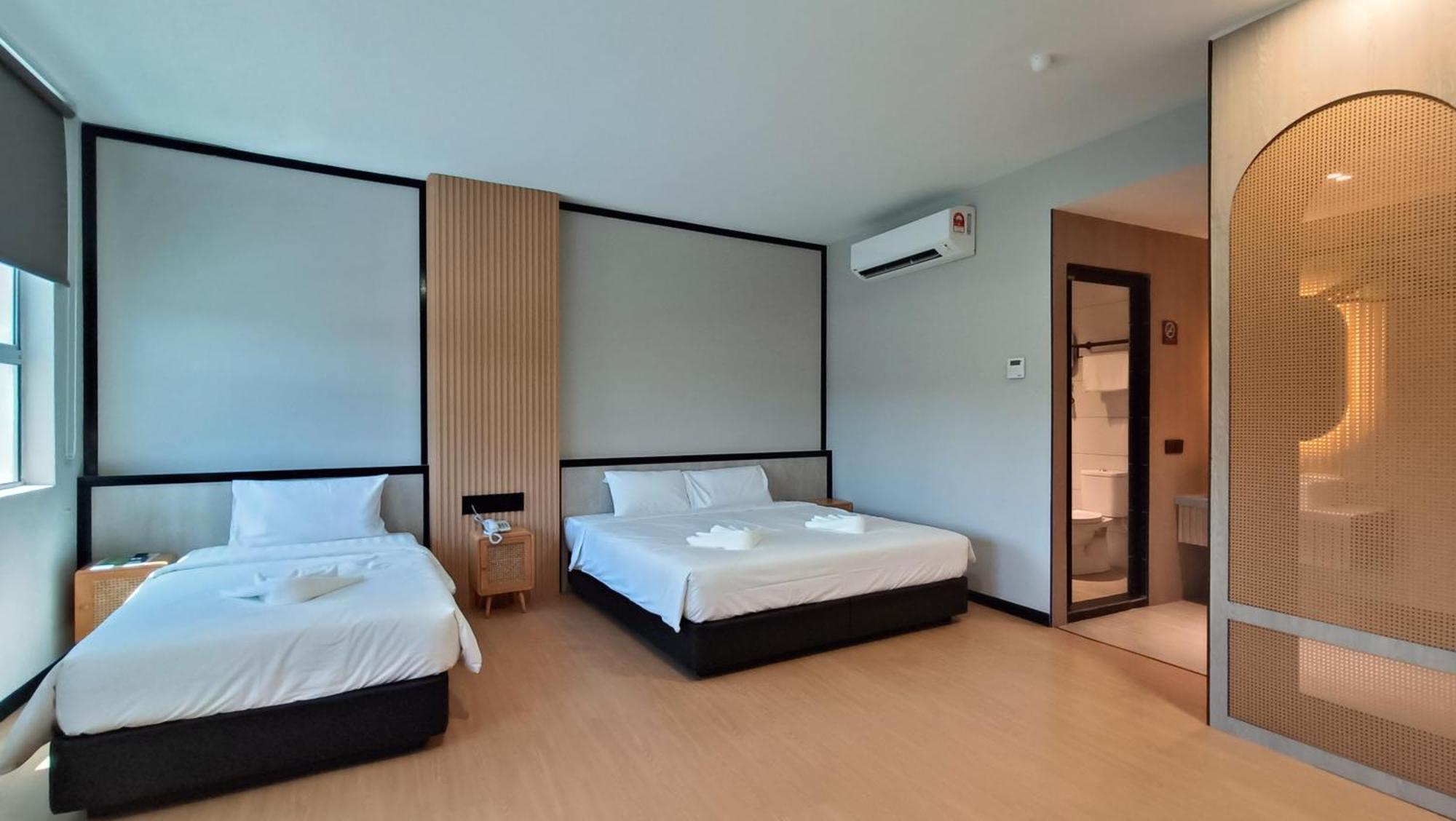Urban Inn, Sp Saujana سونغاي بيتاني المظهر الخارجي الصورة