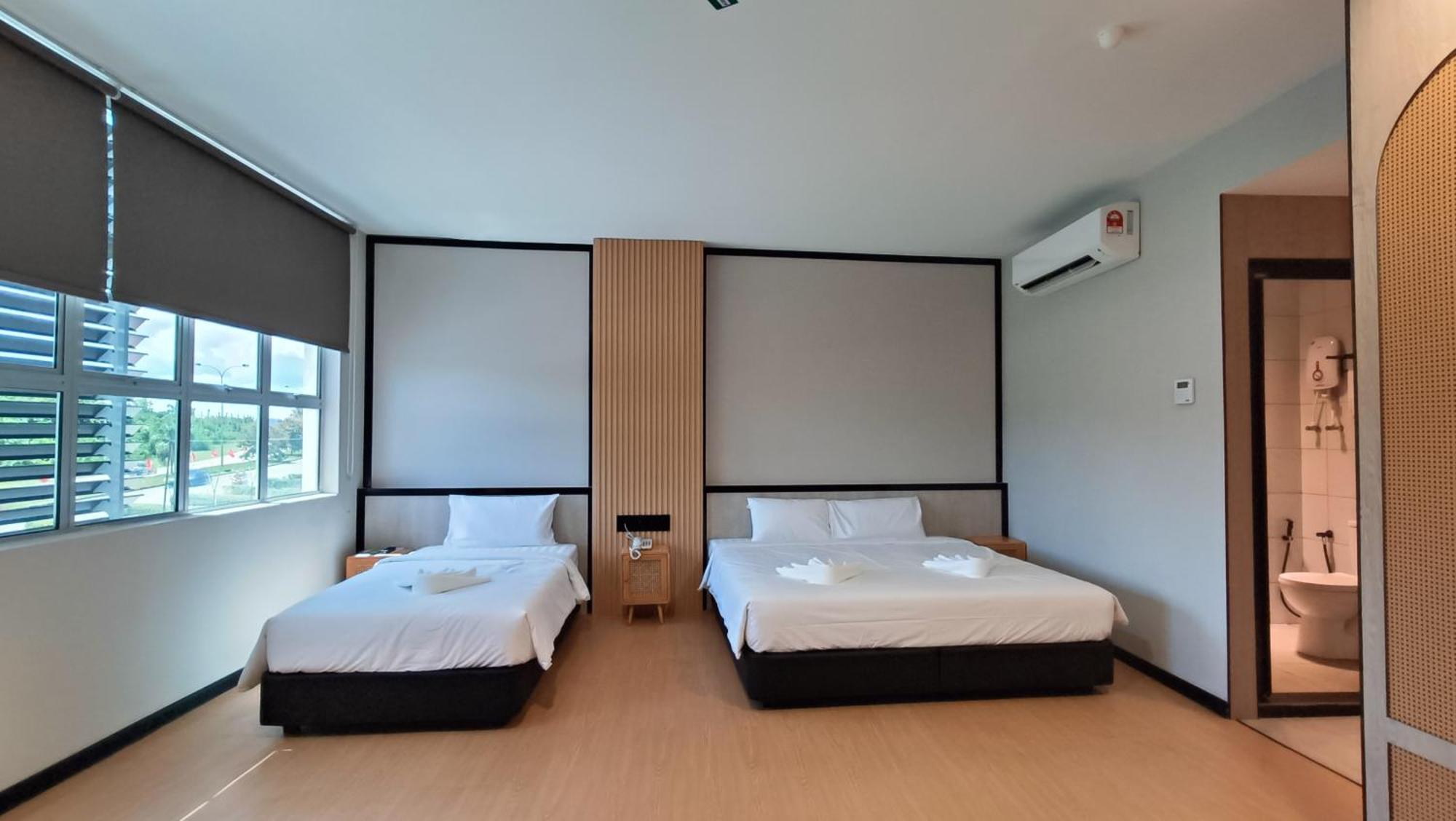 Urban Inn, Sp Saujana سونغاي بيتاني المظهر الخارجي الصورة